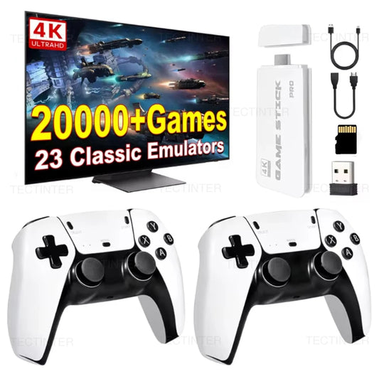 Przenośna Konsola M15 4K - 20000 Gier