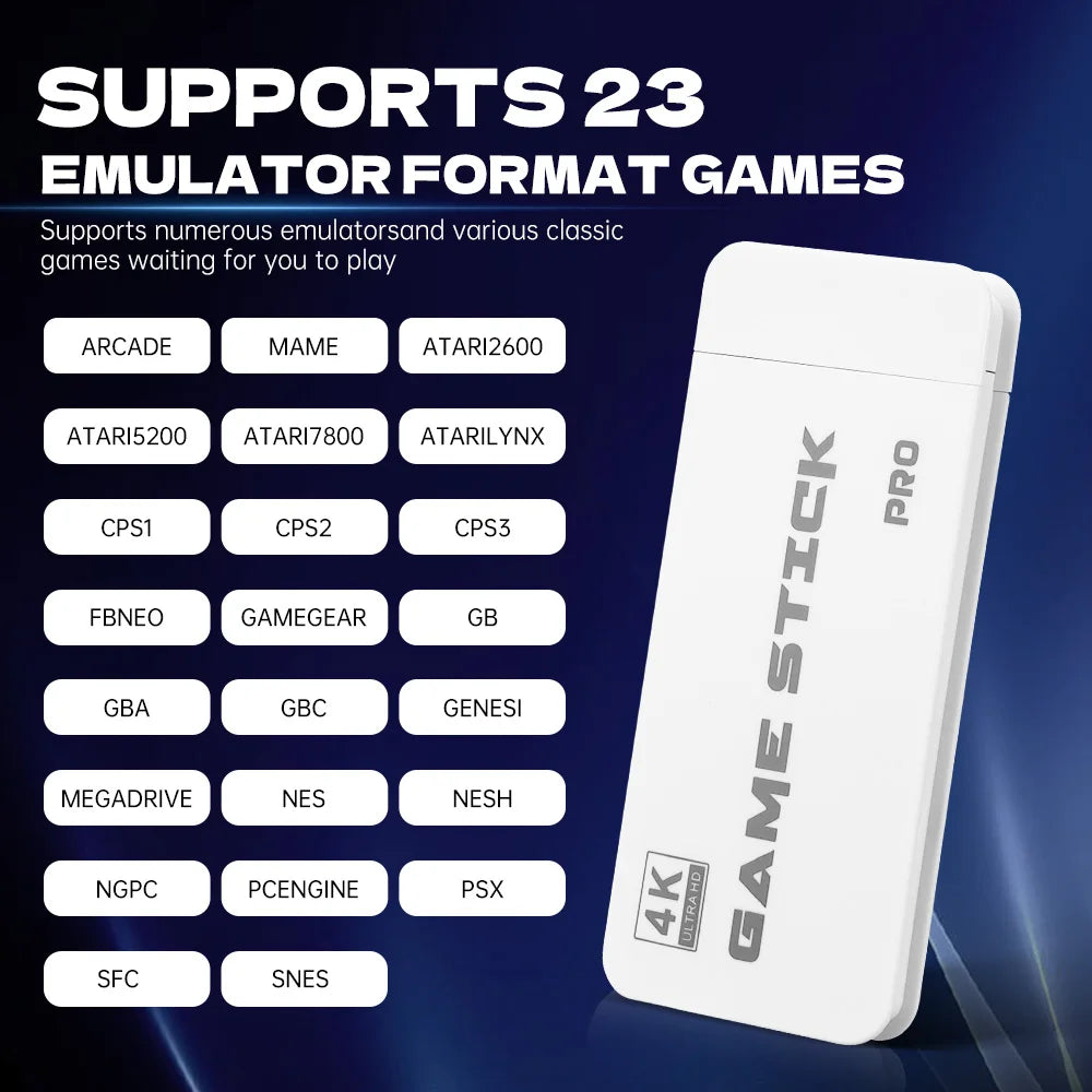 Przenośna Konsola M15 4K - 20000 Gier